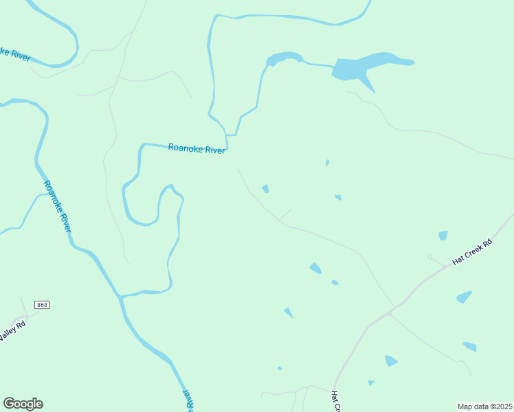 map of restaurants, bars, coffee shops, grocery stores, and more near 616 Golf Course Road in Brookneal