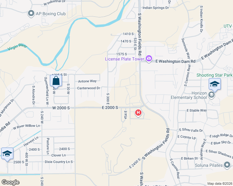 map of restaurants, bars, coffee shops, grocery stores, and more near 1883 Old Stone Cove in Washington