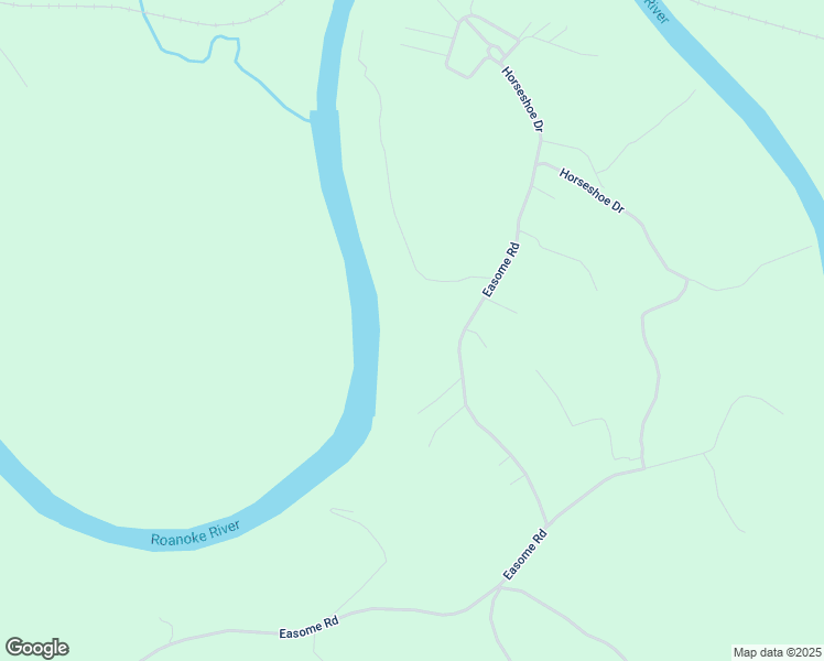 map of restaurants, bars, coffee shops, grocery stores, and more near 2595 Easome Road in Hurt