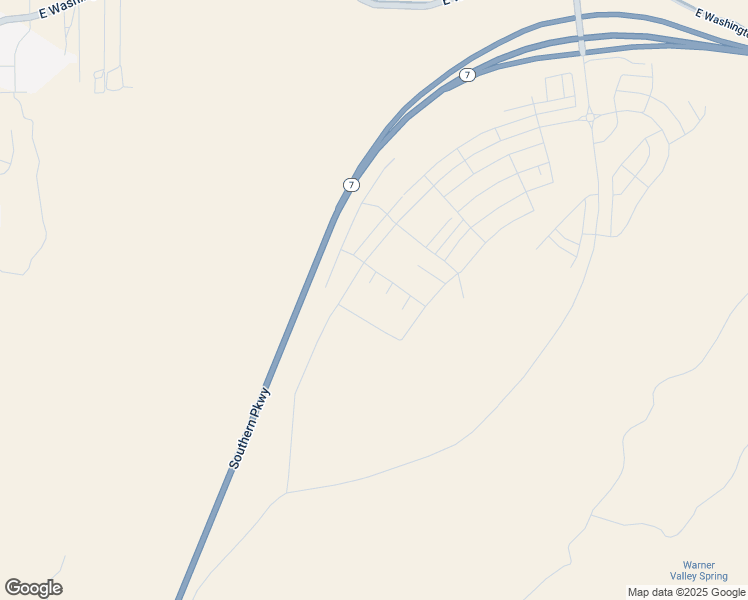 map of restaurants, bars, coffee shops, grocery stores, and more near Cyclone Dr in Washington