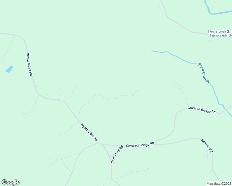 map of restaurants, bars, coffee shops, grocery stores, and more near 408 Serenity Lane in Gladys