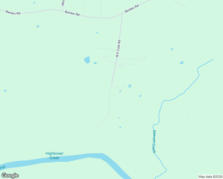 map of restaurants, bars, coffee shops, grocery stores, and more near 635 West East Cole Road in Bowling Green