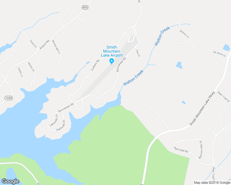 map of restaurants, bars, coffee shops, grocery stores, and more near 1914 Buccaneer Road in Moneta