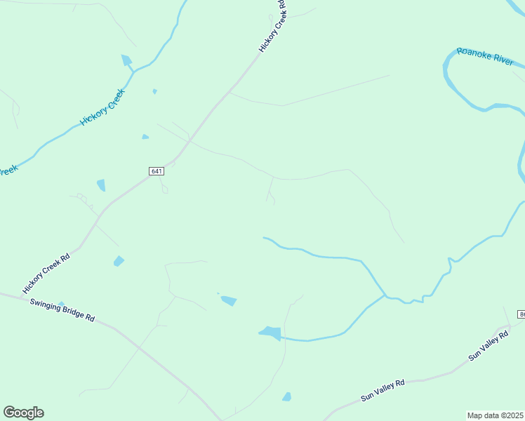 map of restaurants, bars, coffee shops, grocery stores, and more near 395 Whitlow Road in Gladys