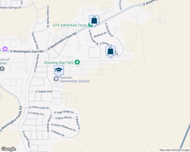 map of restaurants, bars, coffee shops, grocery stores, and more near 1488 Toliman Way in Washington