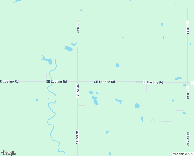 map of restaurants, bars, coffee shops, grocery stores, and more near 5197 Southeast Lostine Road in Galena