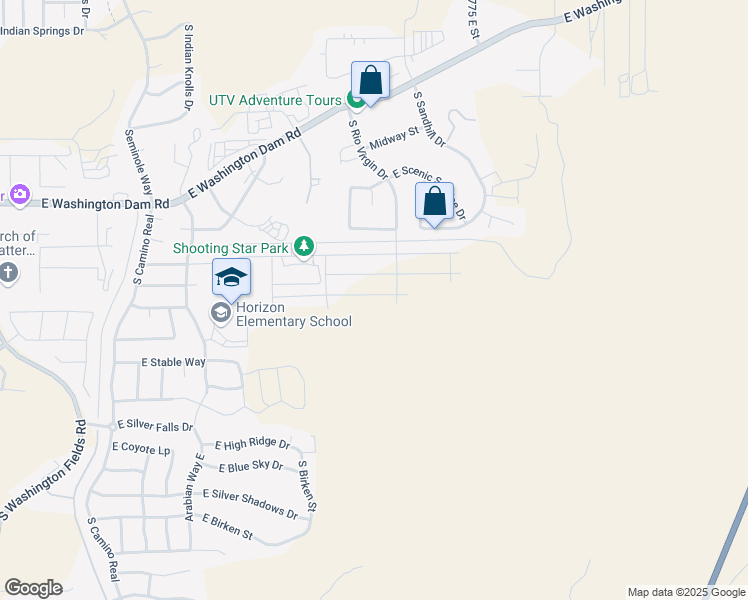 map of restaurants, bars, coffee shops, grocery stores, and more near 1488 Toliman Way in Washington