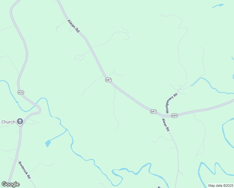 map of restaurants, bars, coffee shops, grocery stores, and more near 2733 Alean Road in Wirtz