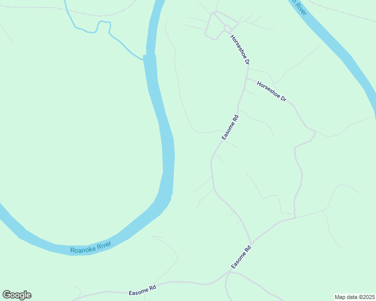 map of restaurants, bars, coffee shops, grocery stores, and more near 2595 Easome Road in Hurt