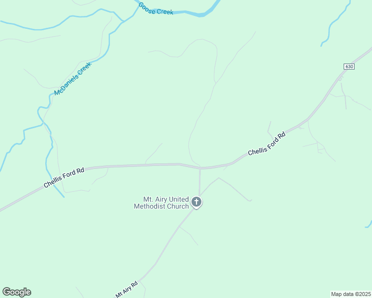 map of restaurants, bars, coffee shops, grocery stores, and more near 2457 Chellis Ford Road in Lynch Station