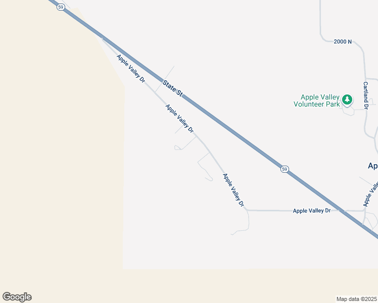 map of restaurants, bars, coffee shops, grocery stores, and more near 1535 W Mcintosh Cir in Apple Valley