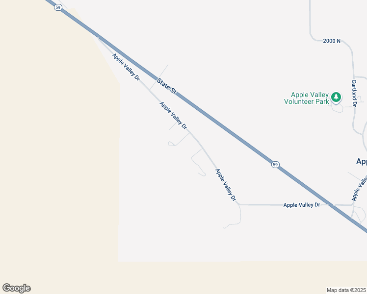 map of restaurants, bars, coffee shops, grocery stores, and more near 1535 W Mcintosh Cir in Apple Valley