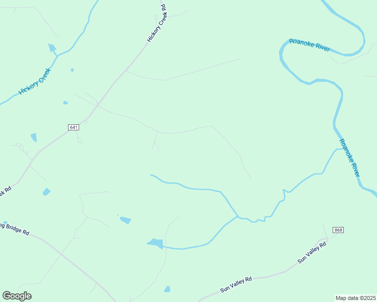 map of restaurants, bars, coffee shops, grocery stores, and more near 395 Whitlow Road in Gladys