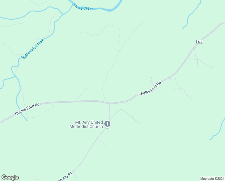 map of restaurants, bars, coffee shops, grocery stores, and more near 2457 Chellis Ford Road in Lynch Station