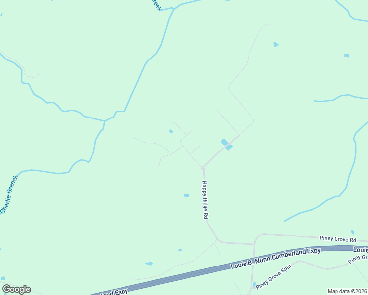 map of restaurants, bars, coffee shops, grocery stores, and more near McDaniel Road in Pulaski County