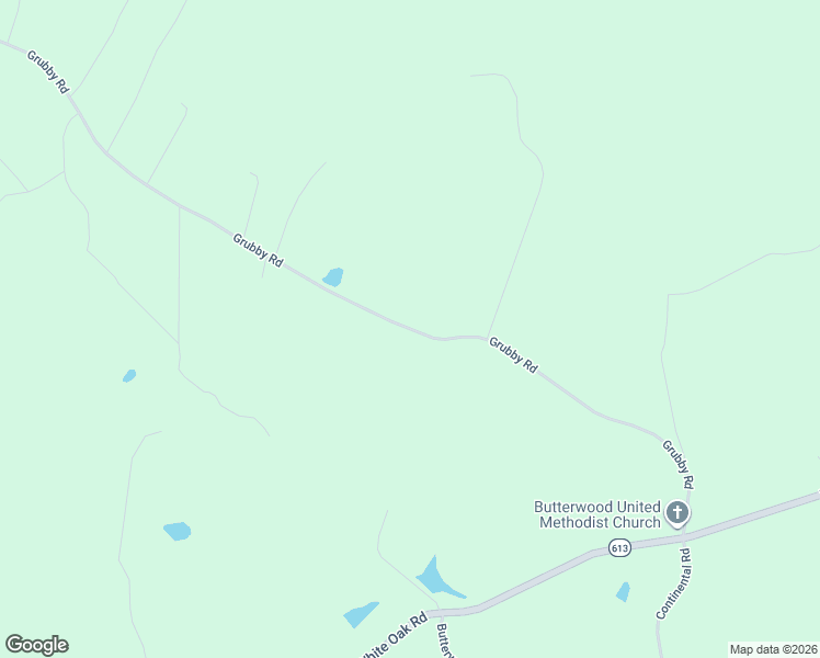 map of restaurants, bars, coffee shops, grocery stores, and more near 6502 Grubby Road in Wilsons