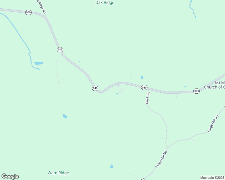 map of restaurants, bars, coffee shops, grocery stores, and more near 3166-3254 Highway 949 in Muhlenberg