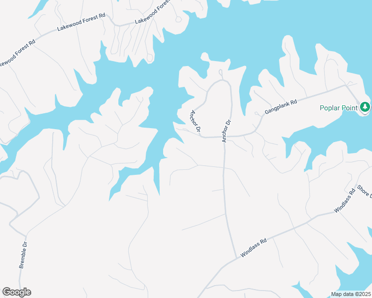 map of restaurants, bars, coffee shops, grocery stores, and more near 106 Starboard Lane in Moneta