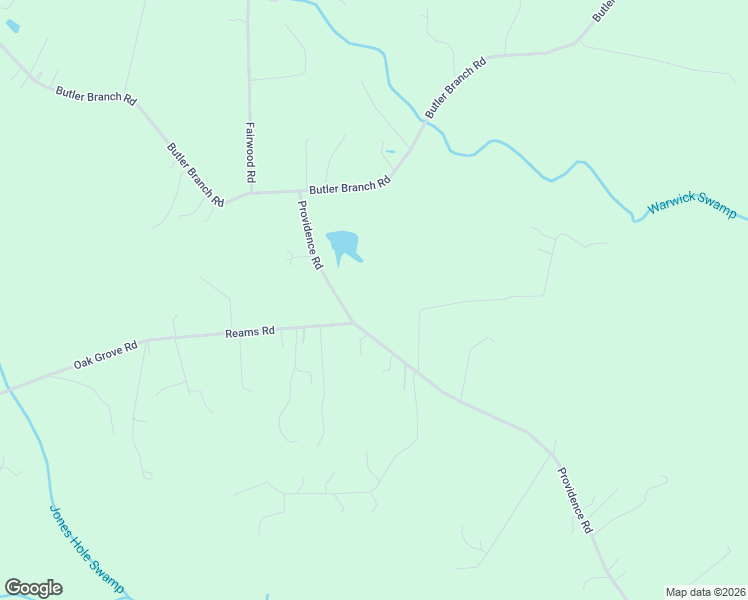 map of restaurants, bars, coffee shops, grocery stores, and more near 14917 Providence Road in Petersburg