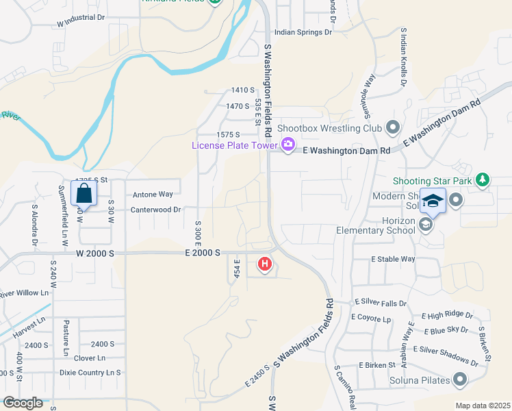 map of restaurants, bars, coffee shops, grocery stores, and more near 514 East Heritage Place in Washington