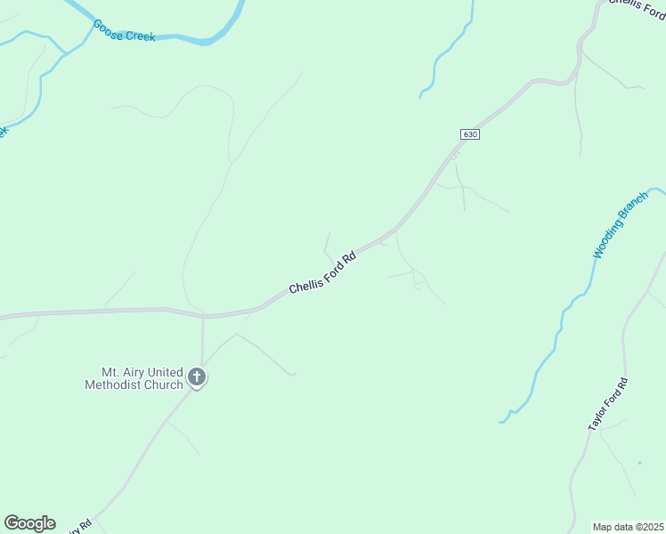 map of restaurants, bars, coffee shops, grocery stores, and more near 1827 Chellis Ford Road in Lynch Station