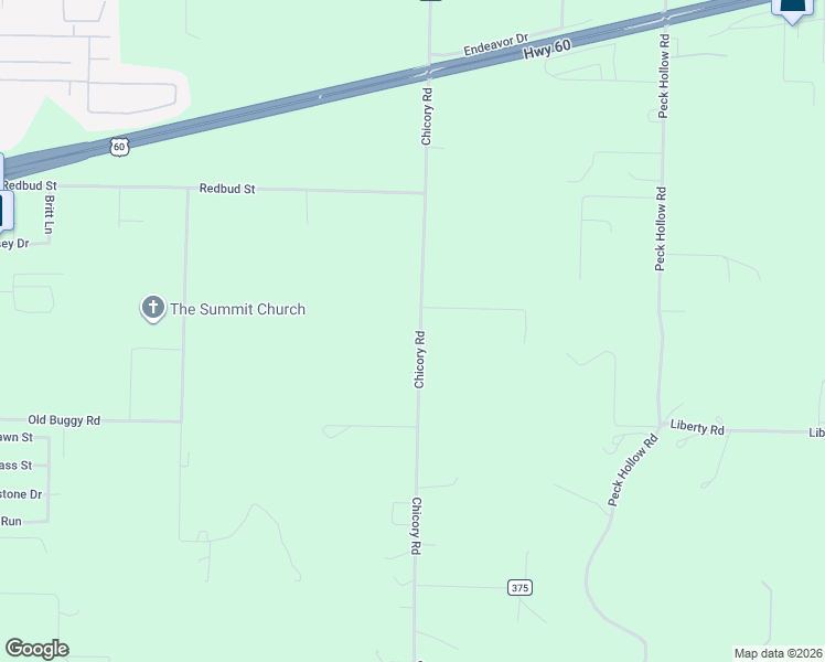 map of restaurants, bars, coffee shops, grocery stores, and more near 793-951 Chicory Road in Rogersville