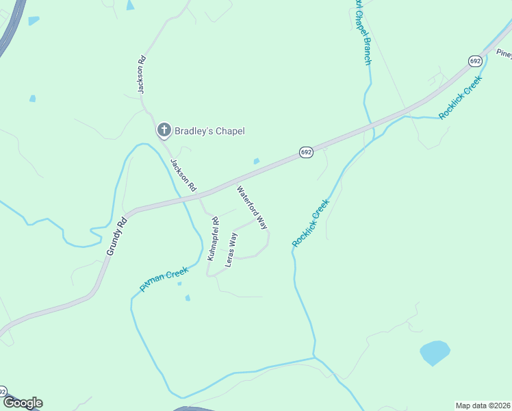 map of restaurants, bars, coffee shops, grocery stores, and more near 2-298 Waterford Way in Somerset