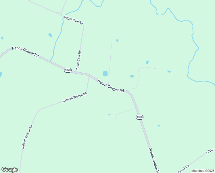 map of restaurants, bars, coffee shops, grocery stores, and more near 2409 Penns Chapel Road in Bowling Green