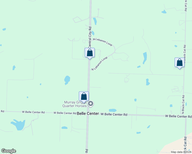 map of restaurants, bars, coffee shops, grocery stores, and more near 5415 West Dakota Lane in Joplin