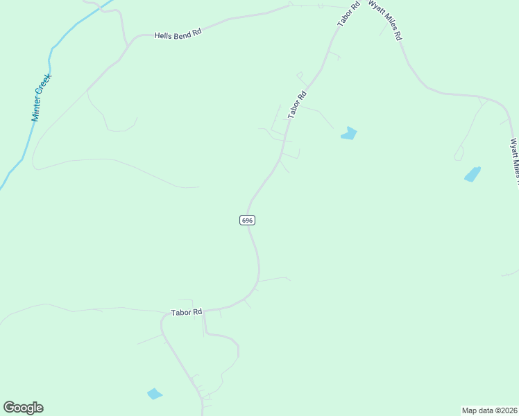 map of restaurants, bars, coffee shops, grocery stores, and more near 1382 Tabor Road in Gladys