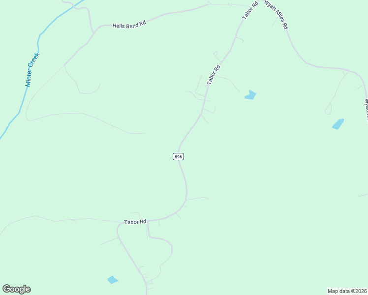 map of restaurants, bars, coffee shops, grocery stores, and more near 1382 Tabor Road in Gladys