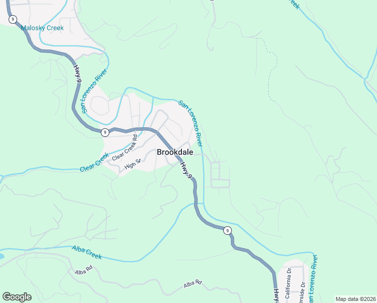 map of restaurants, bars, coffee shops, grocery stores, and more near in Brookdale