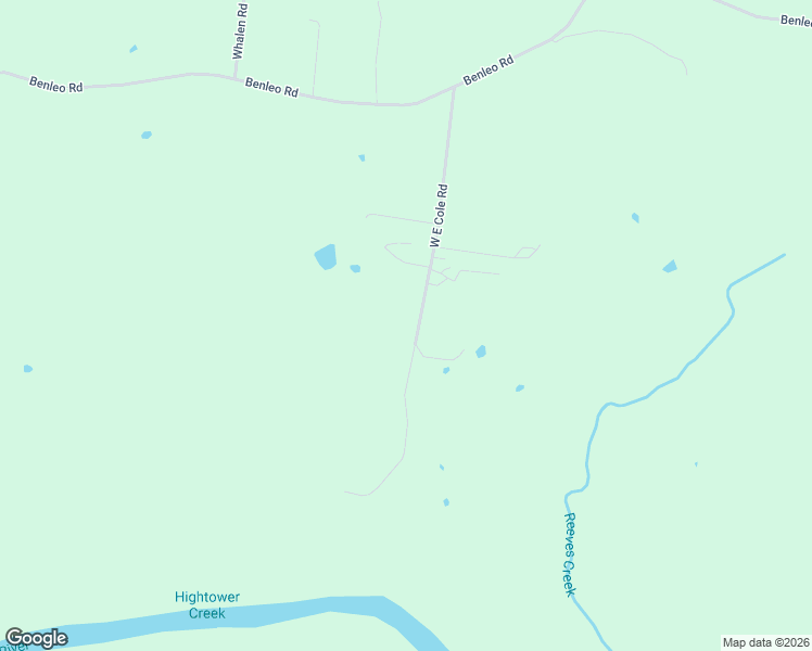 map of restaurants, bars, coffee shops, grocery stores, and more near 635 West East Cole Road in Bowling Green