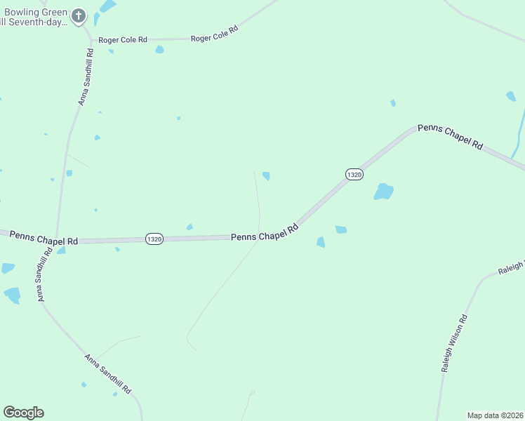 map of restaurants, bars, coffee shops, grocery stores, and more near 3932 Penns Chapel Road in Bowling Green