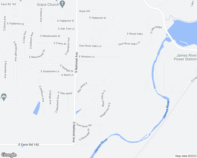 map of restaurants, bars, coffee shops, grocery stores, and more near 5872 Stockton Avenue South in Springfield