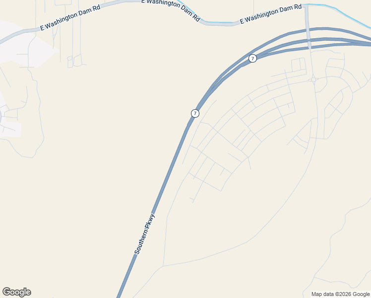 map of restaurants, bars, coffee shops, grocery stores, and more near Unnamed Road in Washington