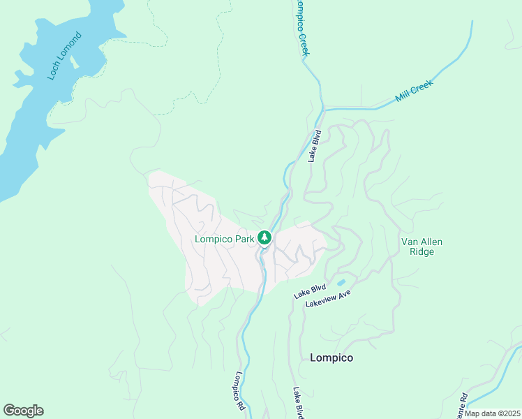 map of restaurants, bars, coffee shops, grocery stores, and more near 259 Lenore Way in Felton