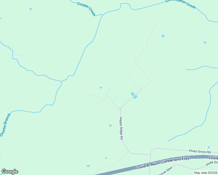 map of restaurants, bars, coffee shops, grocery stores, and more near Mc Daniel Lane in Nancy