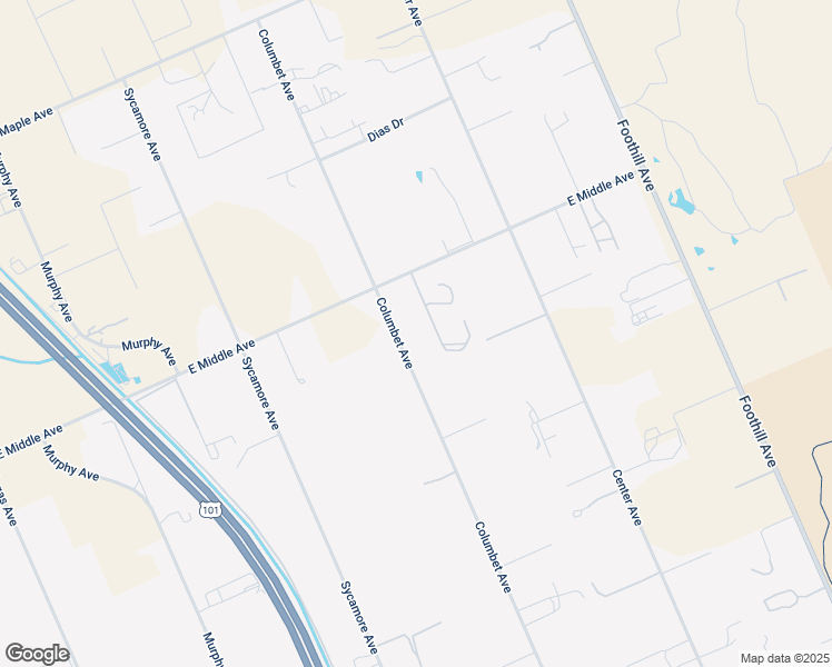 map of restaurants, bars, coffee shops, grocery stores, and more near 14460 Columbet Avenue in San Martin