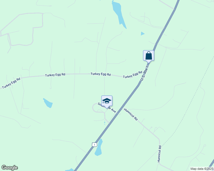 map of restaurants, bars, coffee shops, grocery stores, and more near 12007 Eastview Drive in Dinwiddie