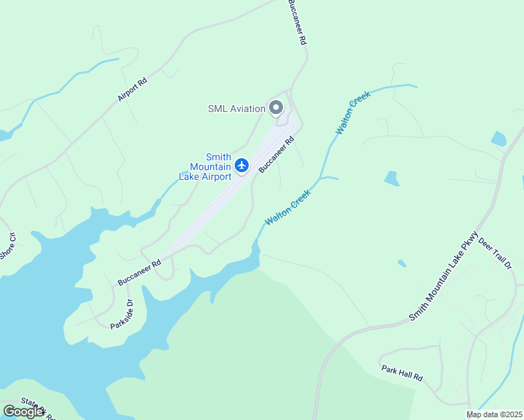 map of restaurants, bars, coffee shops, grocery stores, and more near 1826 Buccaneer Road in Moneta