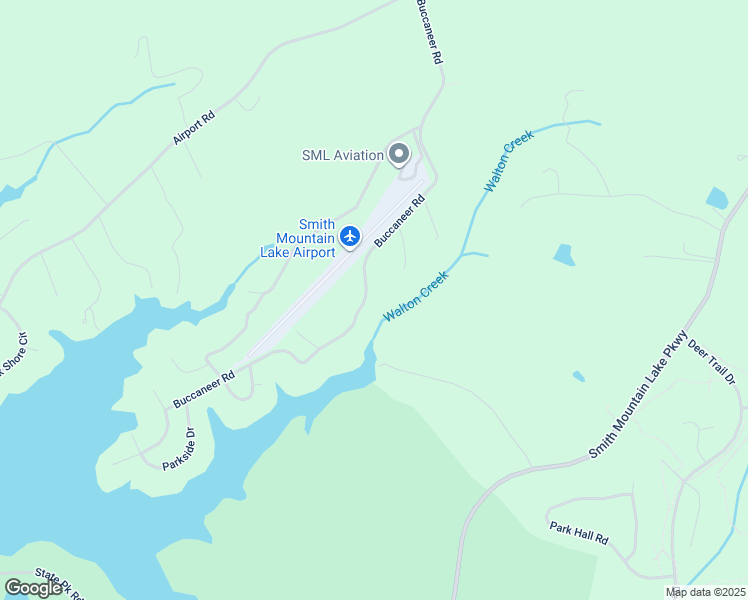 map of restaurants, bars, coffee shops, grocery stores, and more near 1826 Buccaneer Road in Moneta