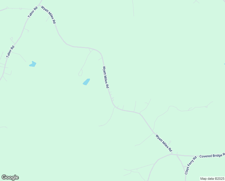 map of restaurants, bars, coffee shops, grocery stores, and more near 962 Wyatt Miles Road in Gladys