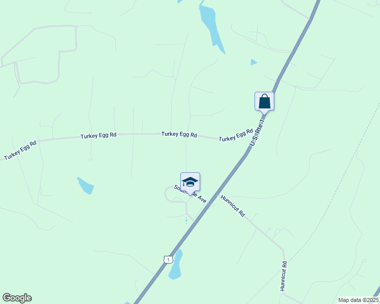 map of restaurants, bars, coffee shops, grocery stores, and more near 12007 Eastview Drive in Dinwiddie