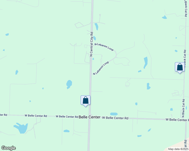 map of restaurants, bars, coffee shops, grocery stores, and more near 1401-1889 North Lebanon Loop in Joplin
