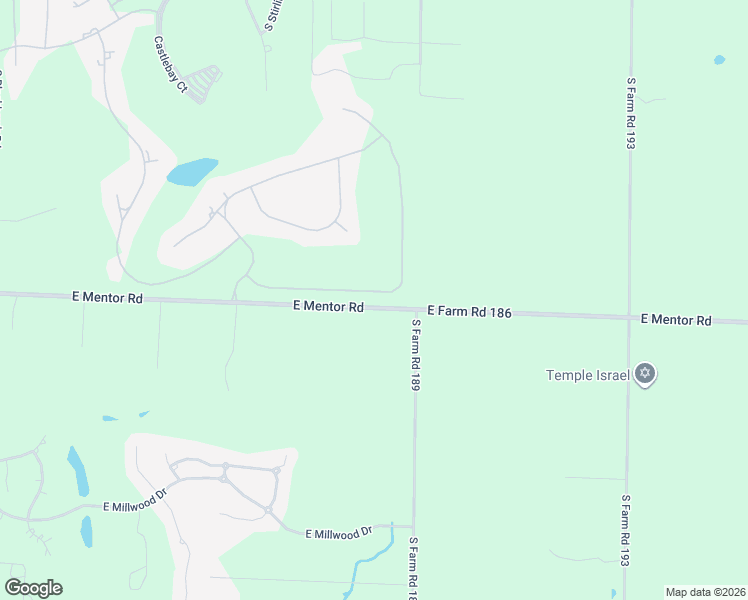 map of restaurants, bars, coffee shops, grocery stores, and more near 4017 S Dunrobin Dr in Springfield