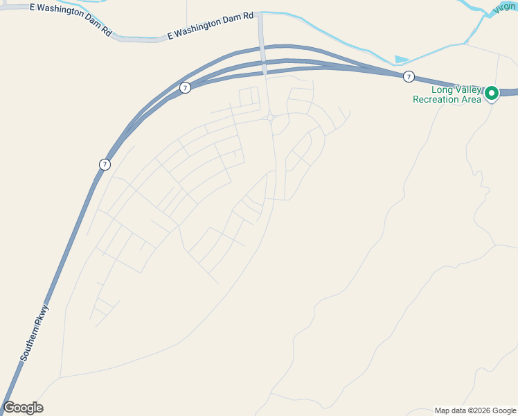 map of restaurants, bars, coffee shops, grocery stores, and more near 3380 E Dance Hall Ln in Washington