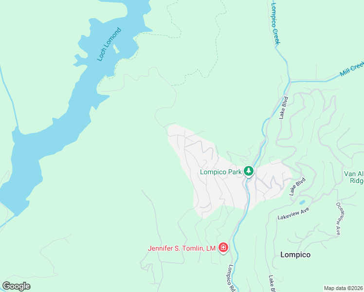 map of restaurants, bars, coffee shops, grocery stores, and more near 10901 Sequoia Avenue in Felton