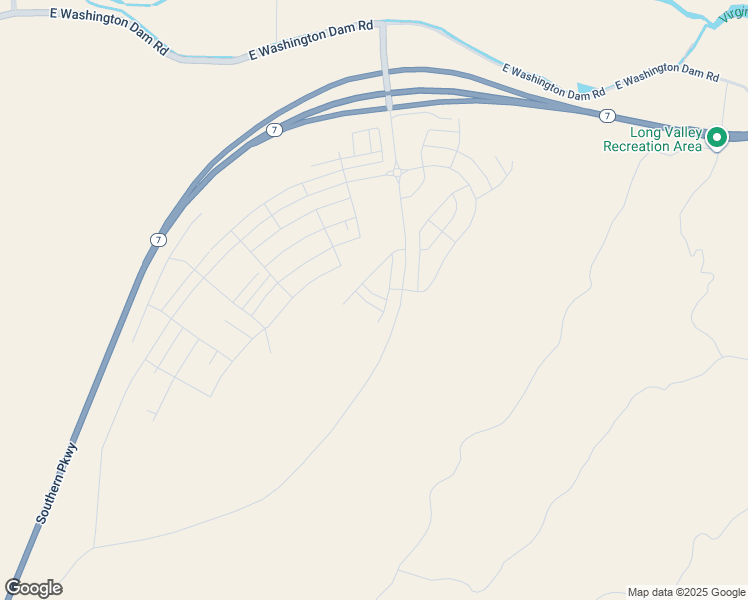 map of restaurants, bars, coffee shops, grocery stores, and more near 3366 E Dance Hall Ln in Washington