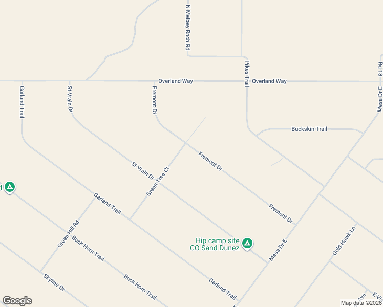 map of restaurants, bars, coffee shops, grocery stores, and more near 7322 Fremont Drive in San Luis